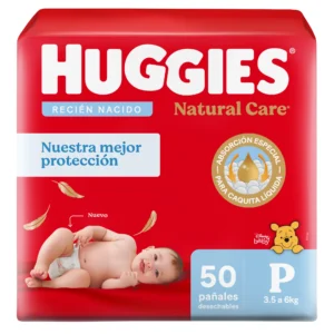 Huggies Natural Care P 50 u