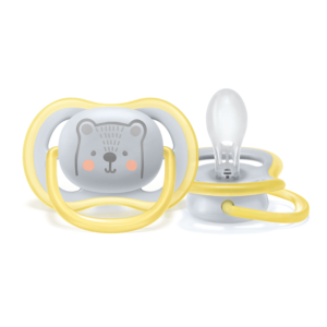 Avent Chupete Ultra Air Deco Oso 6-18M X1
