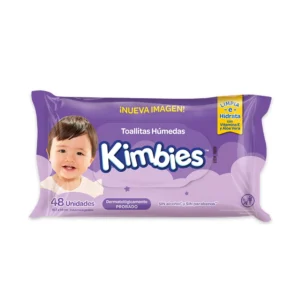 Kimbies Toallitas Húmedas X 48U.