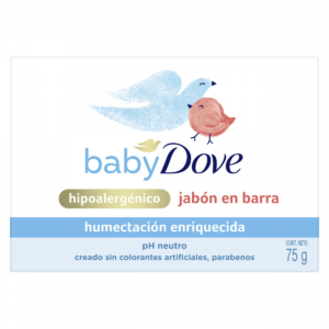 Dove Baby Jabón Humectación Enriquecida x 75G