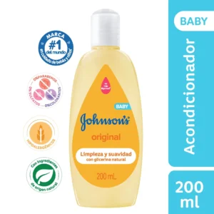 JOHNSONS Baby – Acondicionador Original 200Ml.