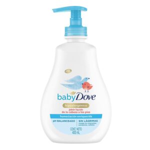 Dove Baby Jabón Líquido Humectación Enriquecida X200Ml
