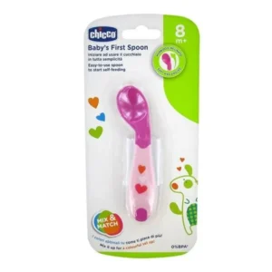 Chicco Primera Cuchara 8M+ Rosa