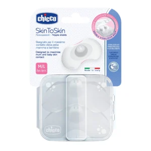 Chicco Pezonera Silicona M/L