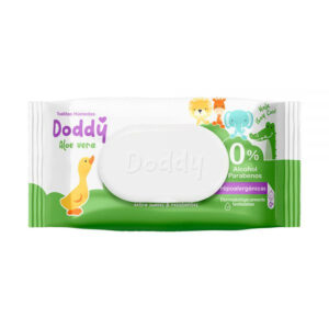 Doddy – Toallitas Húmedas – Aloe Vera – c/tapa – 96 u