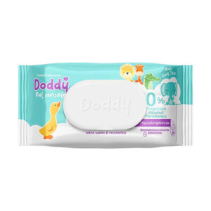 Doddy – Toallitas Húmedas – Piel Sensible – c/tapa – 96 u