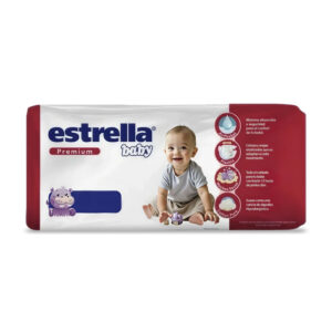 Estrella Pañal Premium (30 a 44 u)