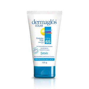 Protector Solar Bebés – Dermaglós – FPS 65 – Crema 120g