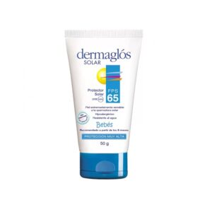 Protector Solar Bebés – Dermaglós – FPS 65 – Crema 50g
