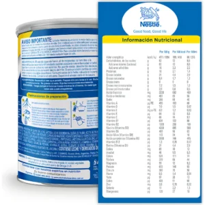 Leche Nidina 2 – 6 a 12 Meses – Lata 800g