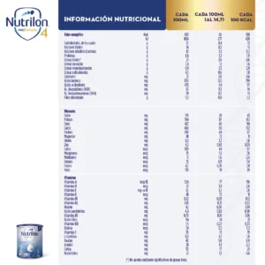 Leche Nutrilon 2 Profutura – 6 a 12 Meses – Lata 800g