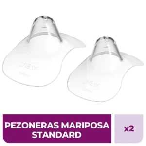 Avent – Pezonera Mariposa – Talle M 21mm – x2