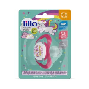 Chupete Anatómico Lillo – Magia – 0-6 Meses – Rosa