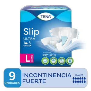 Pañales Adultos – Tena Slip Ultra – Anatómico – Talle G (Large) – 9u