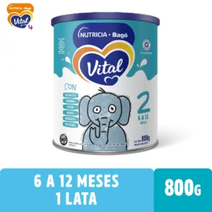 Leche Vital 2 – 6-18 meses – Lata x 800g