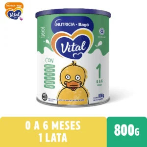 Leche Vital 1 – 0-6 Meses – Lata x 800g