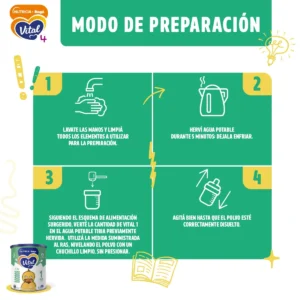 Leche Vital 1 – 0-6 Meses – Lata x 800g