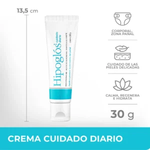 Hipoglos Crema – Cuidado Diario – 30g