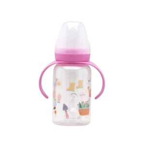 Vaita Mamadera Boca Chica – Rosa – 160ml – Natural Decorada C/Asas