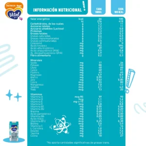Leche – Vital 2 – Líquida Bebible – 200 ml