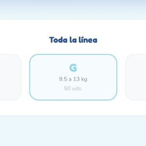 Mi Bebé – Pañales – (40 a 50u)