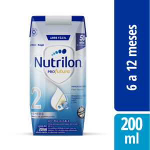 Leche – Nutrilon 2 – Líquida Bebible – 200 ml