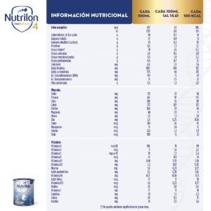 Leche – Nutrilon 3 – 1,2 kg – Pouch – 1 año+