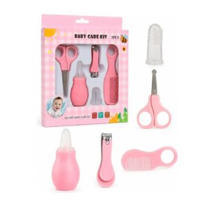 Set de Higiene – 5 Piezas – Rosa