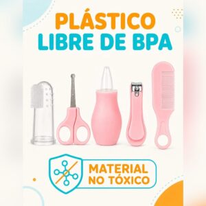 Set de Higiene – 5 Piezas – Rosa