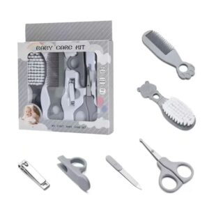 Set de Higiene – 6 Piezas – Gris