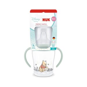 Nuk – Vaso Aprendizaje PM – Luminoso – 150 ml – Winnie The Pooh