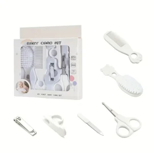 Set de Higiene – 6 Piezas – Blanco