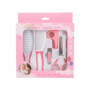 Set de Higiene – 6 Piezas – Rosa