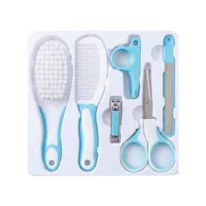 Set de Higiene – 6 Piezas – Celeste