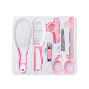 Set de Higiene – 6 Piezas – Rosa